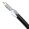 Kabel koaksijalni RG6U Cu 1,02mm 10m crni VAYOX PCC102GEL-10