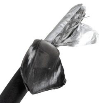 Kabel koaksijalni RG6U Cu 1,02mm 10m crni VAYOX PCC102GEL-10