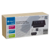 Izvlačna utičnica 3 x schuko crna DPM PFS1301 Izvlačna utičnica 3 x schuko crna DPM PFS1301