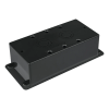 Izvlačna utičnica 3 x schuko crna DPM PFS1301 Izvlačna utičnica 3 x schuko crna DPM PFS1301