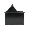 Izvlačna utičnica 3 x schuko crna DPM PFS1301 Izvlačna utičnica 3 x schuko crna DPM PFS1301