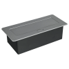 Izvlačna utičnica 3 x schuko antracit DPM PFS1305 Izvlačna utičnica 3 x schuko antracit DPM PFS1305
