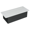 Izvlačna utičnica 3 x schuko bijela DPM PFS1306 Izvlačna utičnica 3 x schuko bijela DPM PFS1306