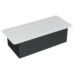 Izvlačna utičnica 3 x schuko bijela DPM PFS1306
