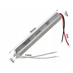 Napajanje 18W 24V 0,75A IP20 ultra slim PS-US-24V-18W