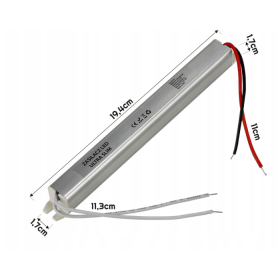 Napajanje 24W 24V 1A IP20 ultra slim PS-US-24V-24W