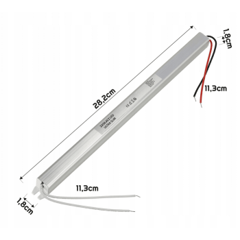 Napajanje 36W 24V 1,5A IP20 ultra slim PS-US-24V-36W