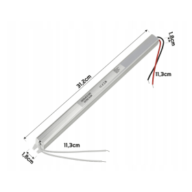 Napajanje 60W 24V 2,5A IP20 ultra slim PS-US-24V-60W