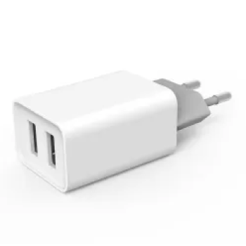 Punjač 2xUSB 5V 2,1A VA0052