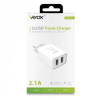 Punjač 2xUSB 5V 2,1A VA0052 Punjač 2xUSB 5V 2,1A VA0052