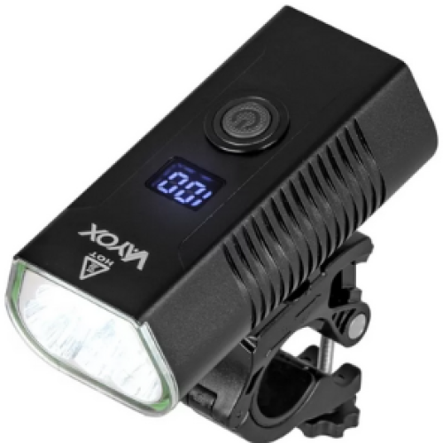 Svjetlo za bicikl prednje 5xXML 1020lm 5000mAh punjivo + powerbank VA0073 Svjetlo za bicikl prednje 5xXML 1020lm 5000mAh punjivo + powerbank VA0073