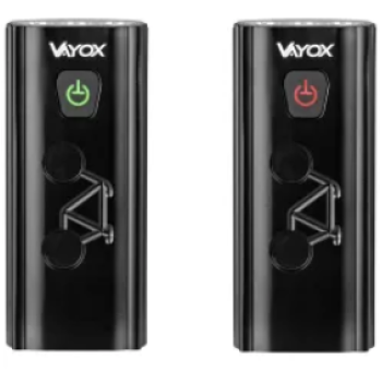 Svjetlo za bicikl prednje 3xXML1 980lm 4000mAh punjivo VA0112