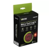 Svjetlo za bicikl stražnje 17xSMD 100lm 400mAh punjivo VA0157
