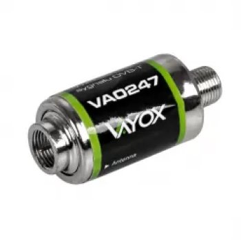 DVB-T2 pojačalo signala 20dB VAYOX VA0247
