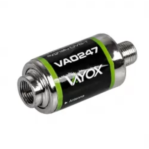 DVB-T2 pojačalo signala 20dB VAYOX VA0247