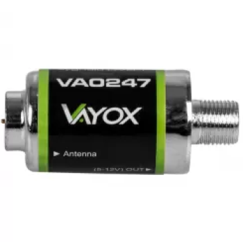 DVB-T2 pojačalo signala 20dB VAYOX VA0247