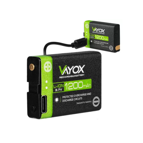 Li-ionska baterija 3.7V 1200mAh za naglavne svjetiljke VA0255