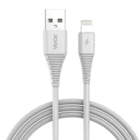 Kabel USB-Lightning USB 2m bijeli VA0291