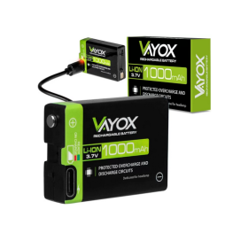 Li-ionska baterija 3.7V 1000mAh za naglavne svjetiljke VA0303