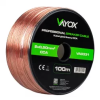 Audio kabel CCA 2x0,50mm 100m VAYOX VA0331