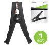 Krokodilke 100A crne VA0367B Krokodilke 100A crne VA0367B