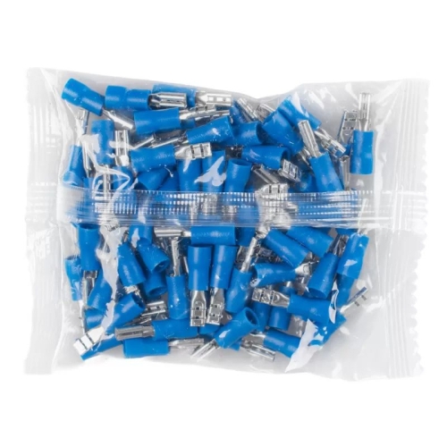 Konektor izolirani ravni ženski 1,5-2,5mm2 2,8mm plavi 100 kom VAYOX VA0387 Konektor izolirani ravni ženski 1,5-2,5mm2 2,8mm plavi 100 kom VAYOX VA0387