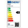 Vodotijesna svjetiljka nizajuća 36W 5000K 5760lm 1200mm IP65 crna VIDEX VL-BNWL05-36125B Vodotijesna svjetiljka nizajuća 36W 5000K 5760lm 1200mm IP65 crna VIDEX VL-BNWL05-36125B