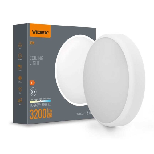 Stropna svjetiljka sa senzorom mikrovalova 5CCT VIDEX VL-CLR-300-2 Stropna svjetiljka sa senzorom mikrovalova 5CCT VIDEX VL-CLR-300-2