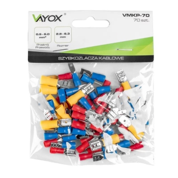 Konektor izolirani set 70 kom VMKP-70