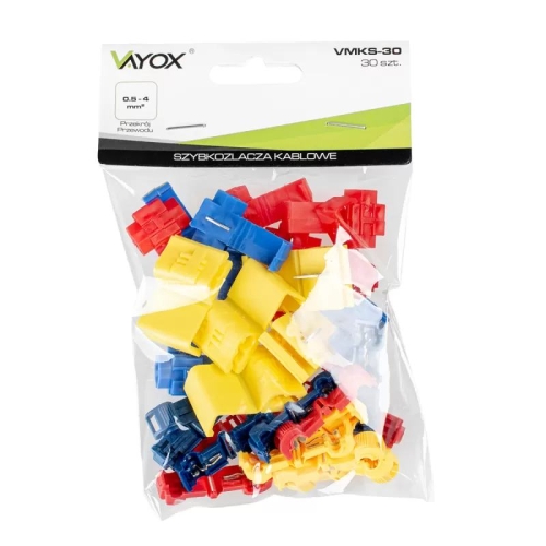 Set kabelskih spojnica 30 kom VAYOX VMKS-30