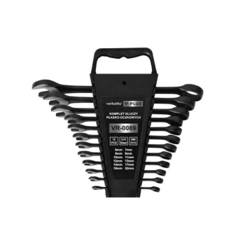 Komplet kombiniranih ključeva V-PLUS 12szt VERKATTO VR-0089
