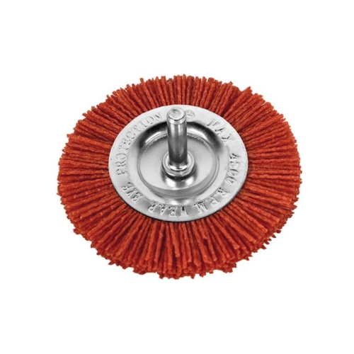 Kružna najlon četka, najlon žica 60mm mekana VERKATTO VR-6486