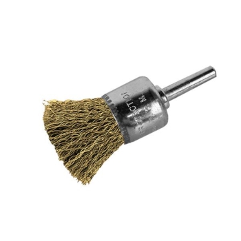 Žičana četka za brusilicu, mesing žica 25mm srednje tvrdoće VERKATTO VR-6497