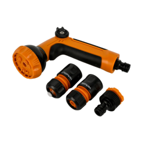 Podesivi pištolj za prskanje MultiSpray s kompletom priključaka 1/2” VERKATTO VR-7178