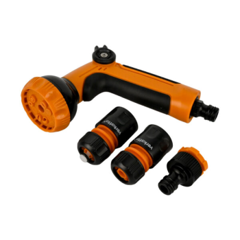 Podesivi pištolj za prskanje MultiSpray s kompletom priključaka 1/2” VERKATTO VR-7178