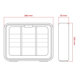 Svjetiljka protiv insekata 6W DPM MKE002