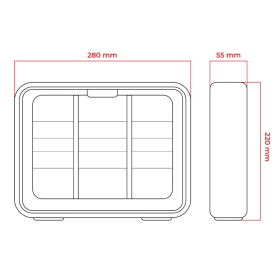 Svjetiljka protiv insekata 6W DPM MKE002