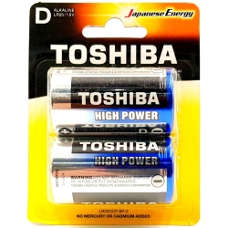 BATERIJA TOSHIBA D HIGH POWER 2/1 00152652