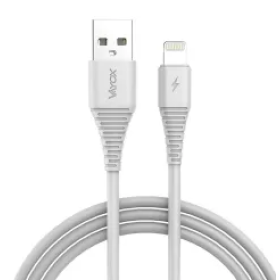 Kabel USB-Lightning USB 1m bijeli VA0057