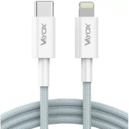 Kabel USB-C - Lightning USB 20W 1m premium bijela VA0106 Kabel USB-C - Lightning USB 20W 1m premium bijela VA0106
