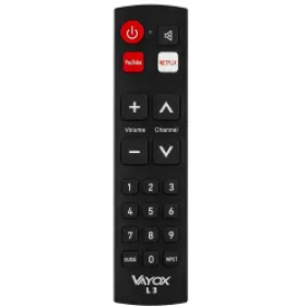Daljinski upravljač univerzalni + posebne funkcije VAYOX VA0142