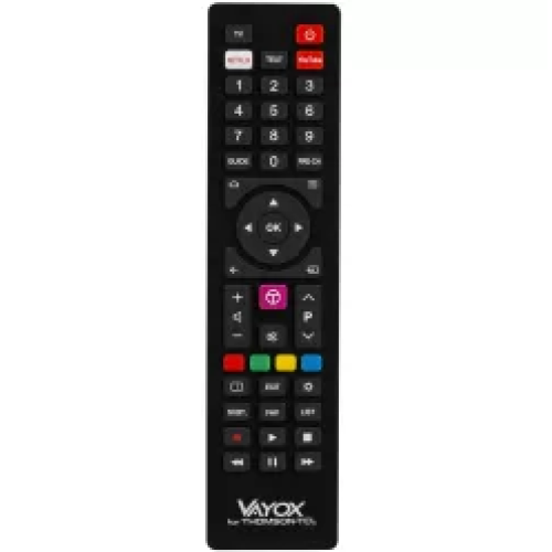 Daljinski upravljač univerzalni TLC, Thomson + posebne funkcije VAYOX VA0143 Daljinski upravljač univerzalni TLC, Thomson + posebne funkcije VAYOX VA0143