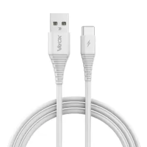 Kabel USB-USB Type C 2m bijeli VA0289