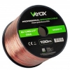 Audio kabel CCA 2x1,00mm 100m VAYOX VA0311 Audio kabel CCA 2x1,00mm 100m VAYOX VA0311