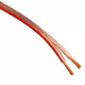 Audio kabel CCA 2x0,75mm 100m VAYOX VA0312