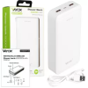 Power bank 20000 mAh USB-C ulazni izlaz 2xUSB-A + USB-C 5V 3A bijela VAYOX VA0341W
