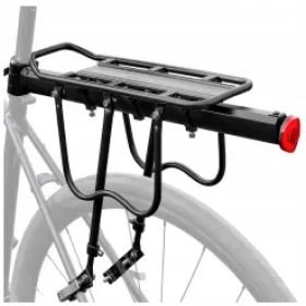 Nosač tereta za bicikl aluminijski 50kg VA0352