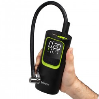 Prijenosni kompresor punjivi 19mm 8000mAh + powerbank VA0410