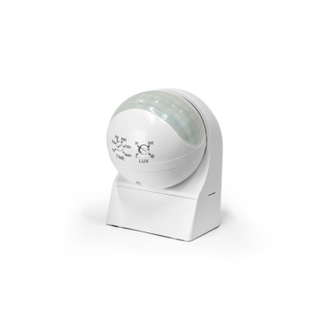 PIR senzor pokreta i svjetla 800W IP44 bijela VIDEX VL-SPW11W