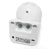 PIR senzor pokreta i svjetla 800W IP44 bijela VIDEX VL-SPW11W